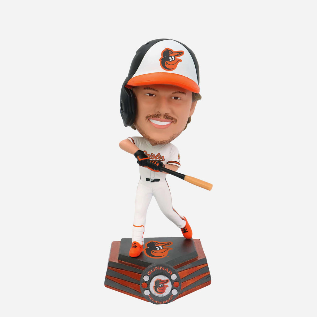 Gunnar Henderson Baltimore Orioles Medium Bighead Bobblehead FOCO - FOCO.com