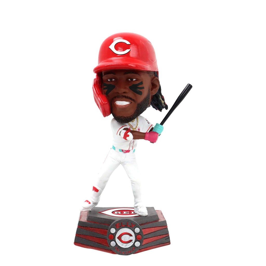Elly De La Cruz Cincinnati Reds Medium Bighead Bobblehead FOCO - FOCO.com
