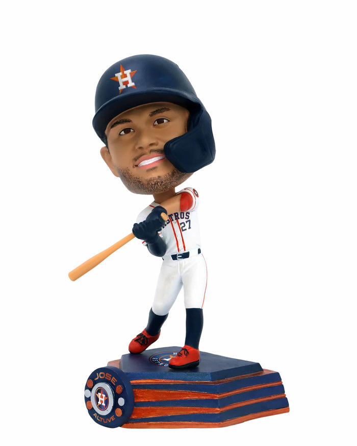 Jose Altuve Houston Astros Medium Bighead Bobblehead