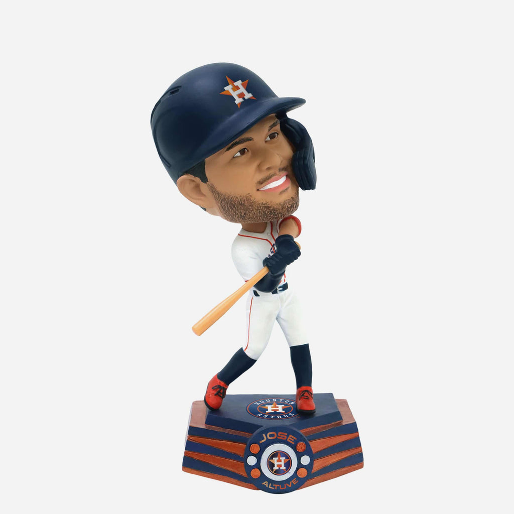 Jose Altuve Houston Astros Medium Bighead Bobblehead FOCO - FOCO.com