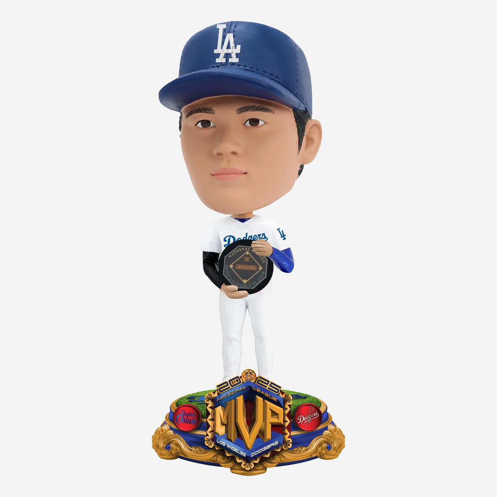 Shohei Ohtani Los Angeles Dodgers 2025 National League MVP Bighead Bobblehead FOCO - FOCO.com