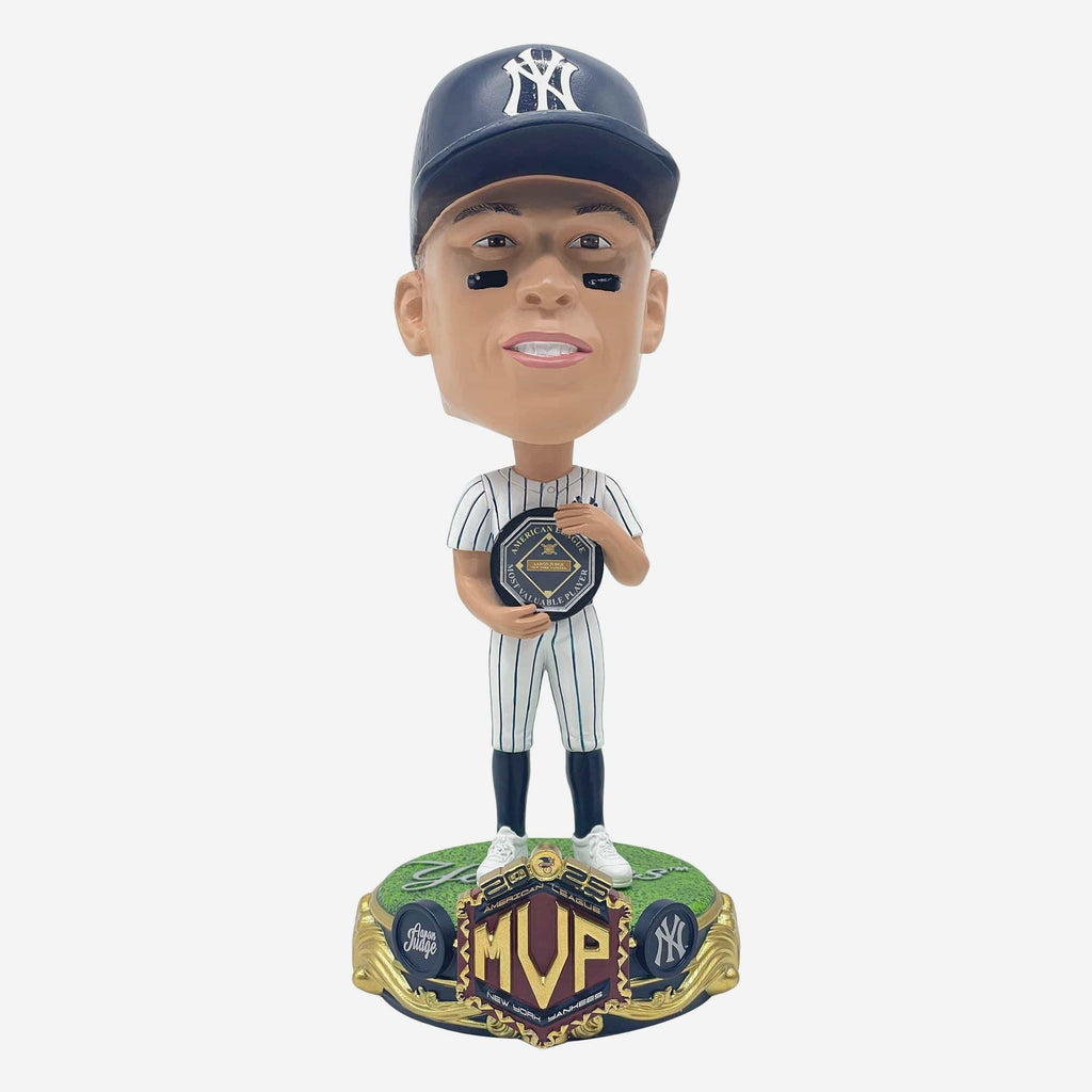 Aaron Judge New York Yankees 2025 American League MVP Bighead Bobblehead FOCO - FOCO.com