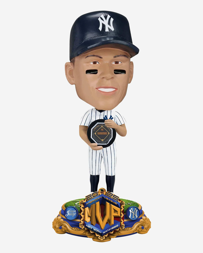 Aaron Judge New York Yankees 2025 American League MVP Bighead Bobblehead FOCO - FOCO.com
