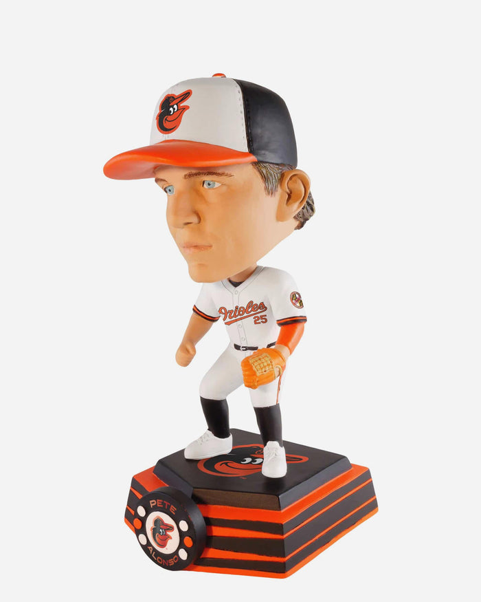 Pete Alonso Baltimore Orioles Medium Bighead Bobblehead FOCO - FOCO.com