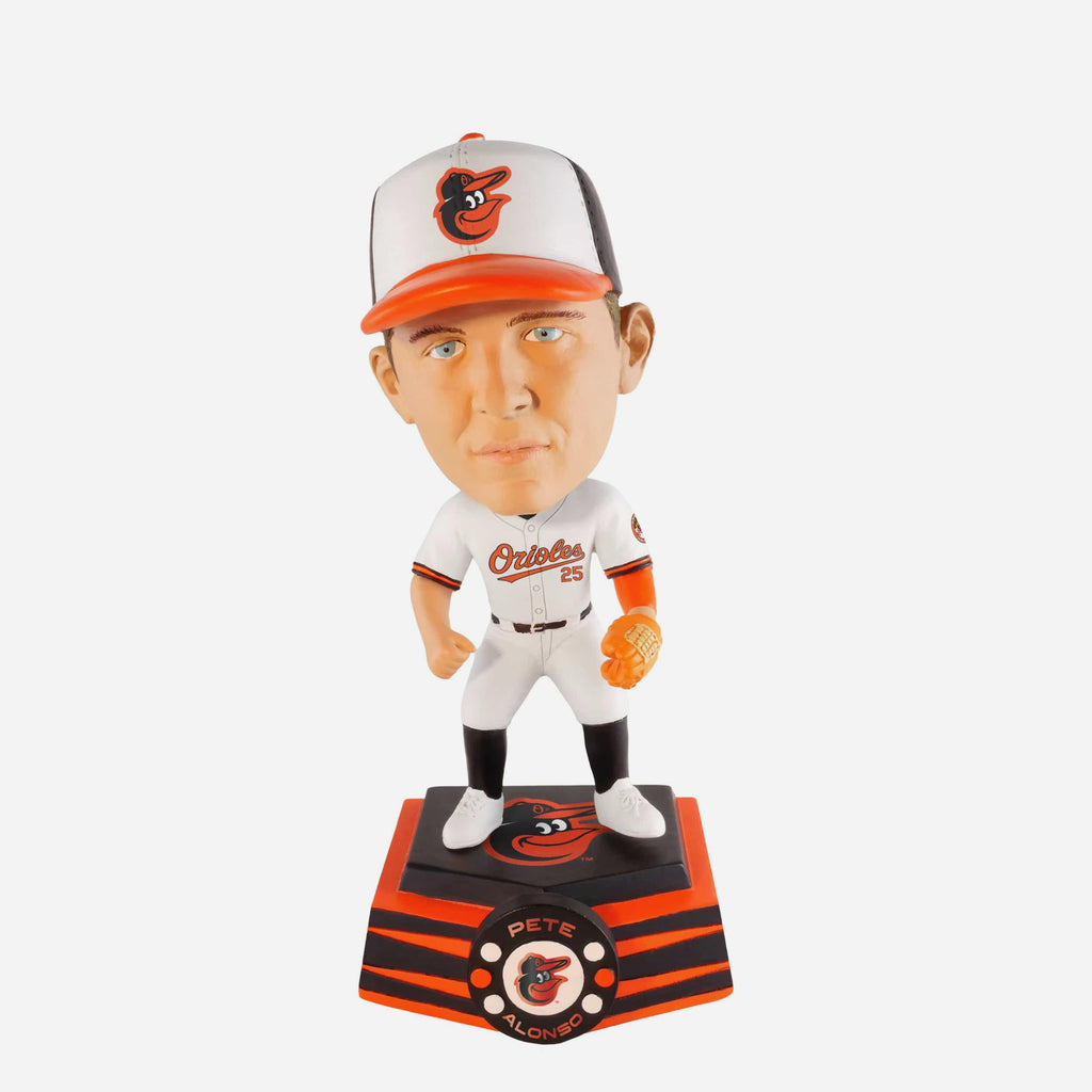 Pete Alonso Baltimore Orioles Medium Bighead Bobblehead FOCO - FOCO.com