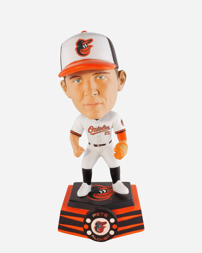 Pete Alonso Baltimore Orioles Medium Bighead Bobblehead FOCO - FOCO.com