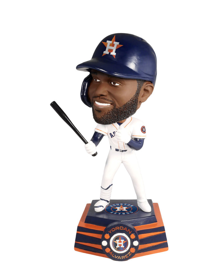 Yordan Alvarez Houston Astros Medium Bighead Bobblehead FOCO - FOCO.com