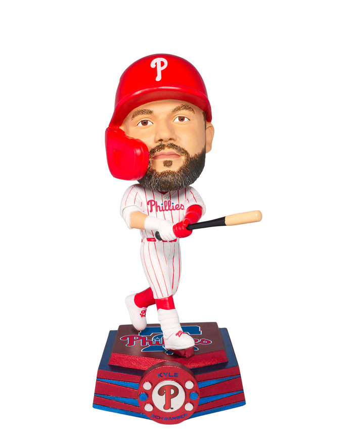 Kyle Schwarber Philadelphia Phillies Medium Bighead Bobblehead