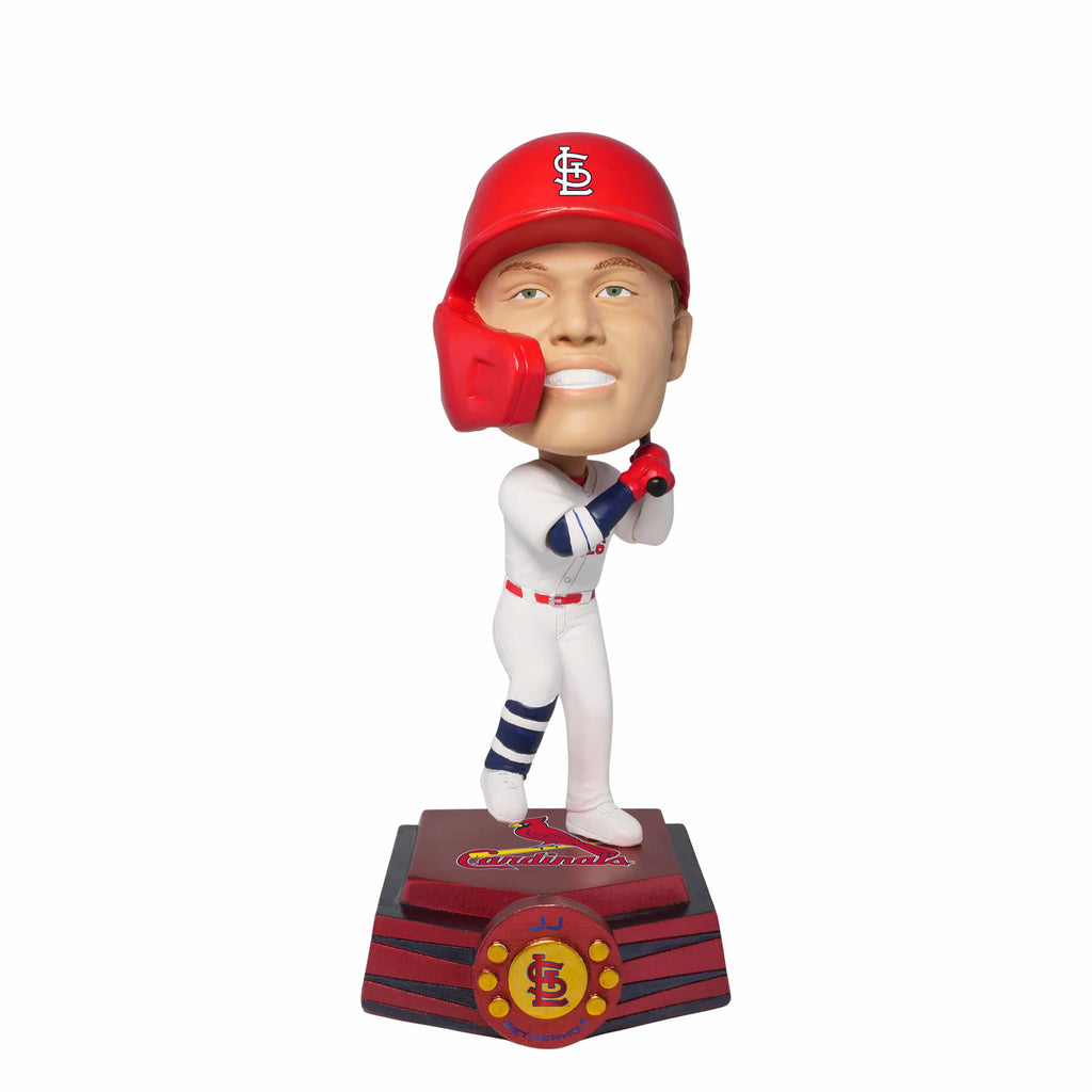 JJ Wetherholt St Louis Cardinals Medium Bighead Bobblehead