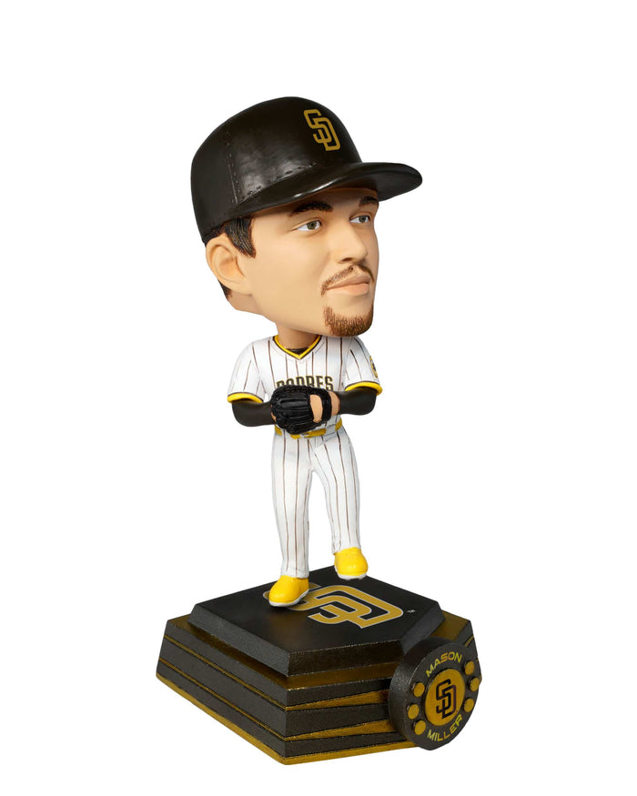 Mason Miller San Diego Padres Medium Bighead Bobblehead