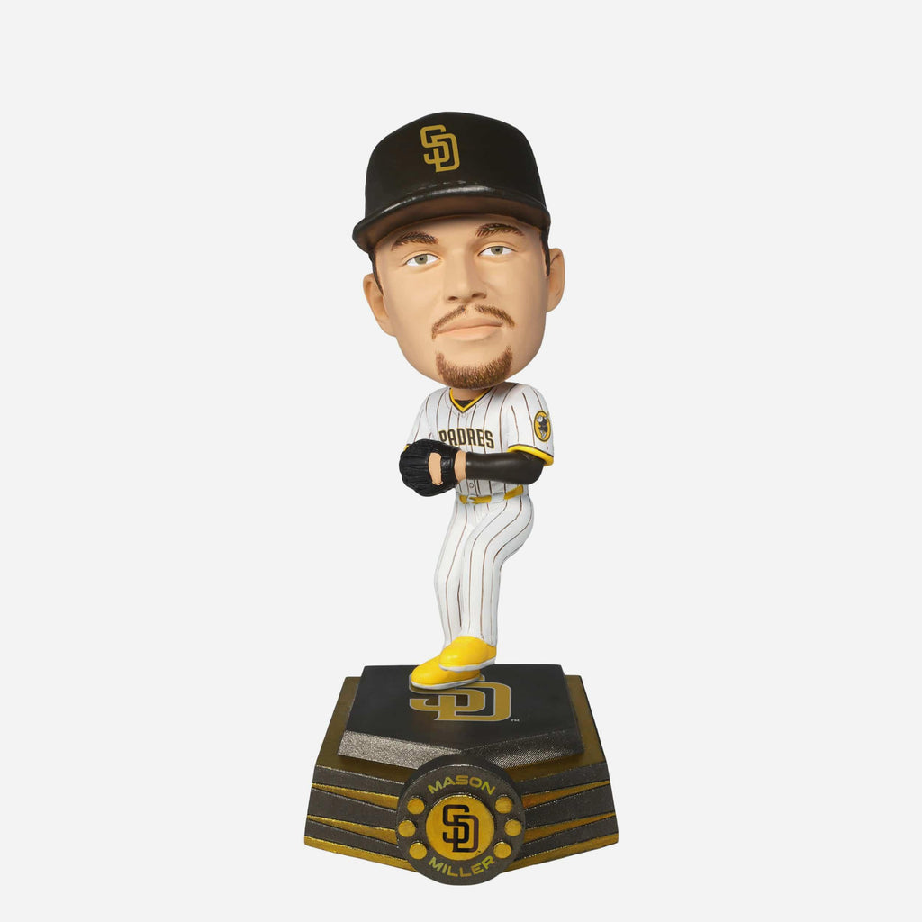 Mason Miller San Diego Padres Medium Bighead Bobblehead FOCO - FOCO.com