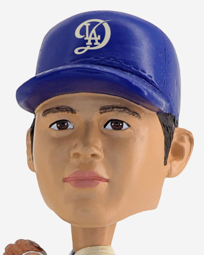 Roki Sasaki & Shohei Ohtani & Yoshinobu Yamamoto Los Angeles Dodgers 3 Pack Mini Bighead Bobblehead Set FOCO - FOCO.com