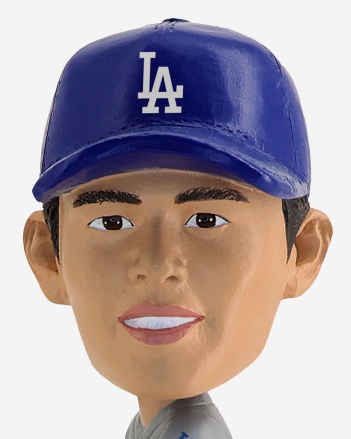 Roki Sasaki & Shohei Ohtani & Yoshinobu Yamamoto Los Angeles Dodgers 3 Pack Mini Bighead Bobblehead Set FOCO - FOCO.com