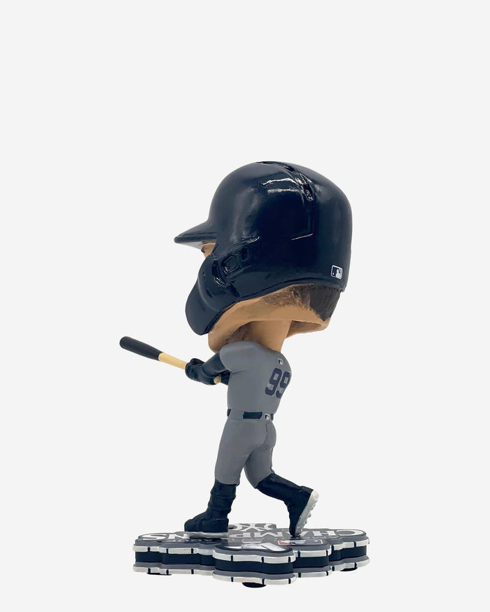 Aaron Judge New York Yankees 2024 American League Champions Mini Bighead Bobblehead FOCO - FOCO.com