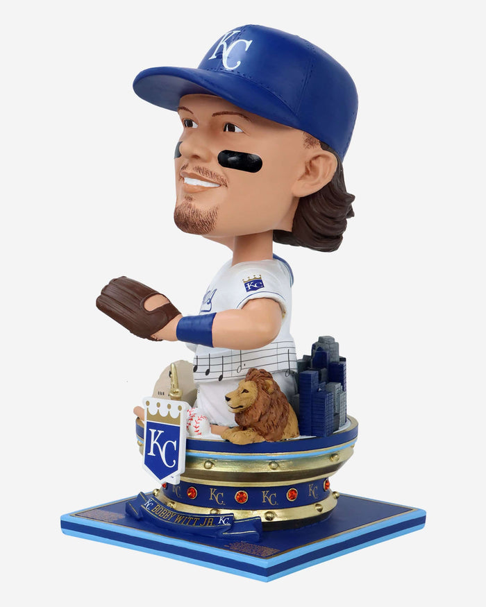 Bobby Witt Jr Kansas City Royals Bust Bighead Bobblehead FOCO - FOCO.com