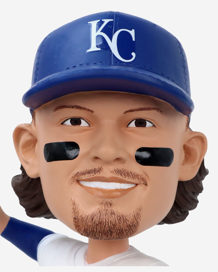 Bobby Witt Jr Kansas City Royals Bust Bighead Bobblehead FOCO - FOCO.com