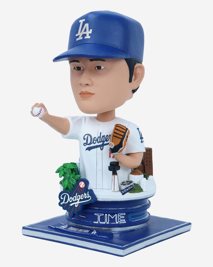 Shohei Ohtani Los Angeles Dodgers Bust Bighead Bobblehead FOCO - FOCO.com