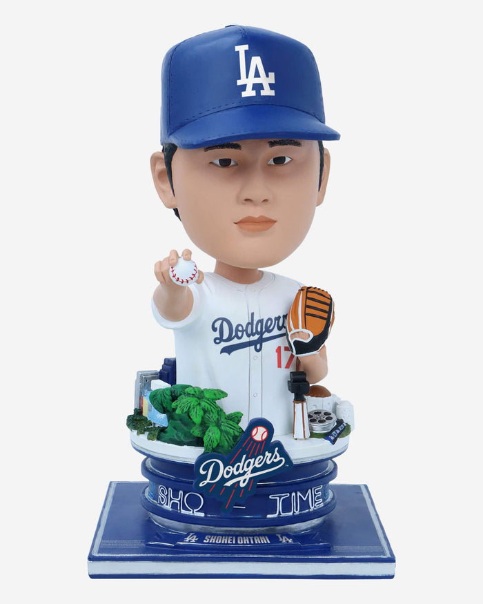 Shohei Ohtani Los Angeles Dodgers Bust Bighead Bobblehead FOCO - FOCO.com