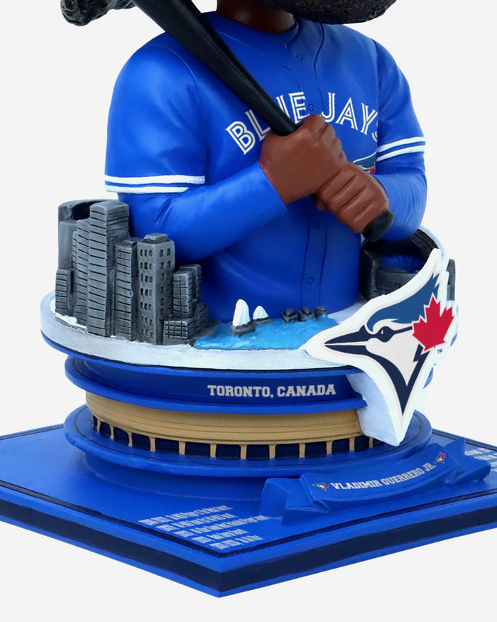 Vladimir Guerrero Jr Toronto Blue Jays Bust Bighead Bobblehead FOCO - FOCO.com