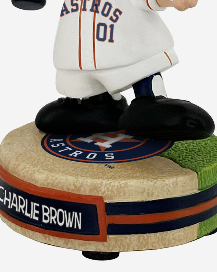Houston Astros Charlie Brown Peanuts Mini Bighead Bobblehead FOCO - FOCO.com