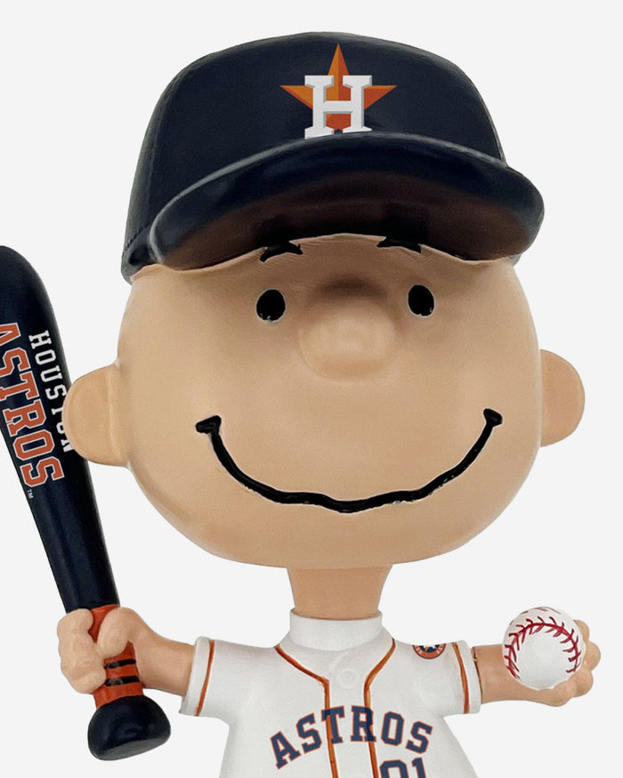 Houston Astros Charlie Brown Peanuts Mini Bighead Bobblehead FOCO - FOCO.com