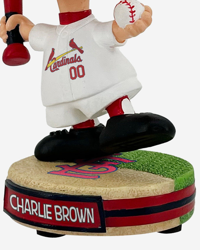 St Louis Cardinals Charlie Brown Peanuts Mini Bighead Bobblehead FOCO - FOCO.com
