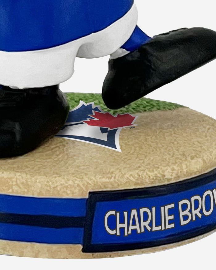 Toronto Blue Jays Charlie Brown Peanuts Mini Bighead Bobblehead FOCO - FOCO.com