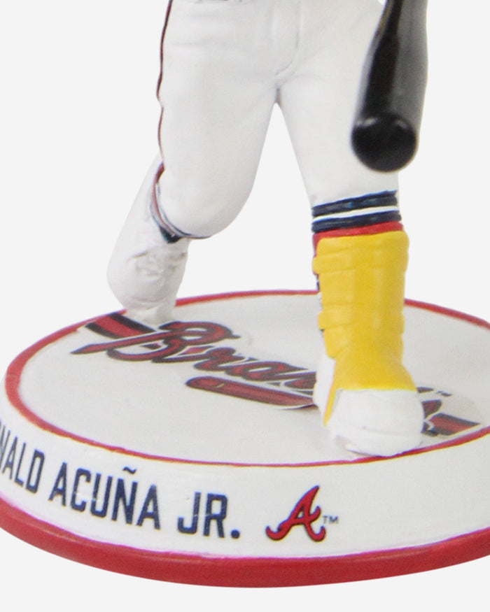 Ronald Acuna Jr Atlanta Braves Mini Bighead Bobblehead FOCO - FOCO.com