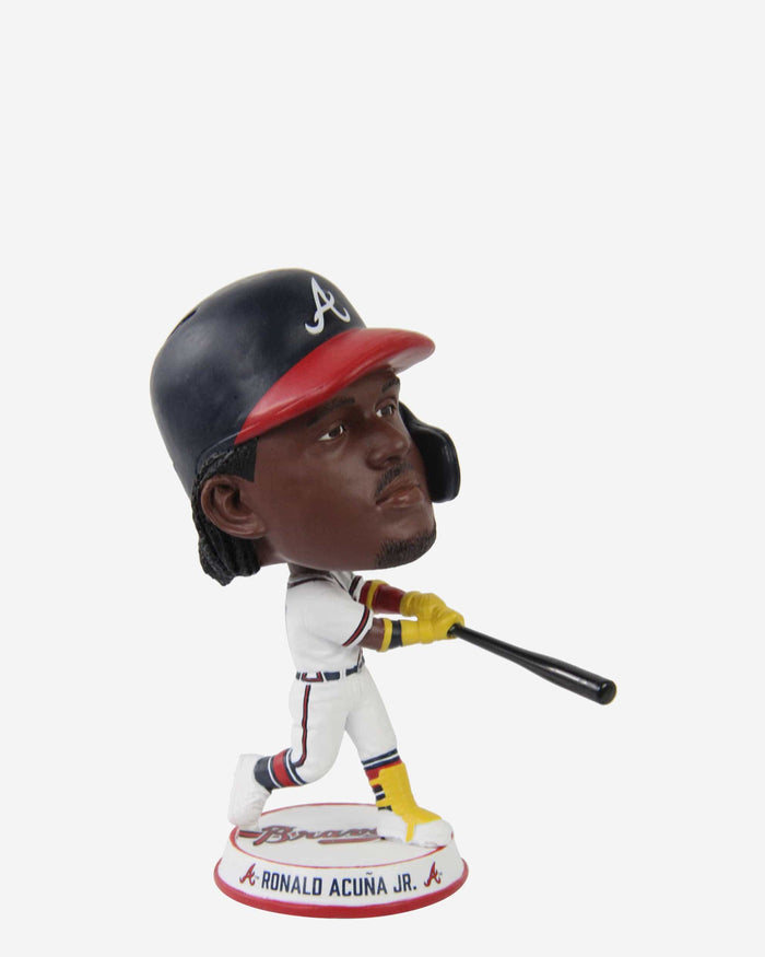 Ronald Acuna Jr Atlanta Braves Mini Bighead Bobblehead FOCO - FOCO.com