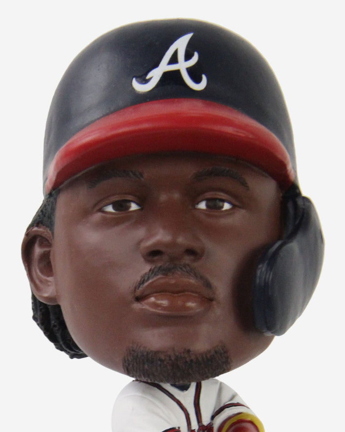 Ronald Acuna Jr Atlanta Braves Mini Bighead Bobblehead FOCO - FOCO.com