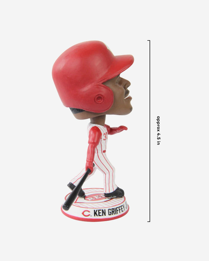 Ken Griffey Jr Cincinnati Reds Mini Bighead Bobblehead FOCO - FOCO.com