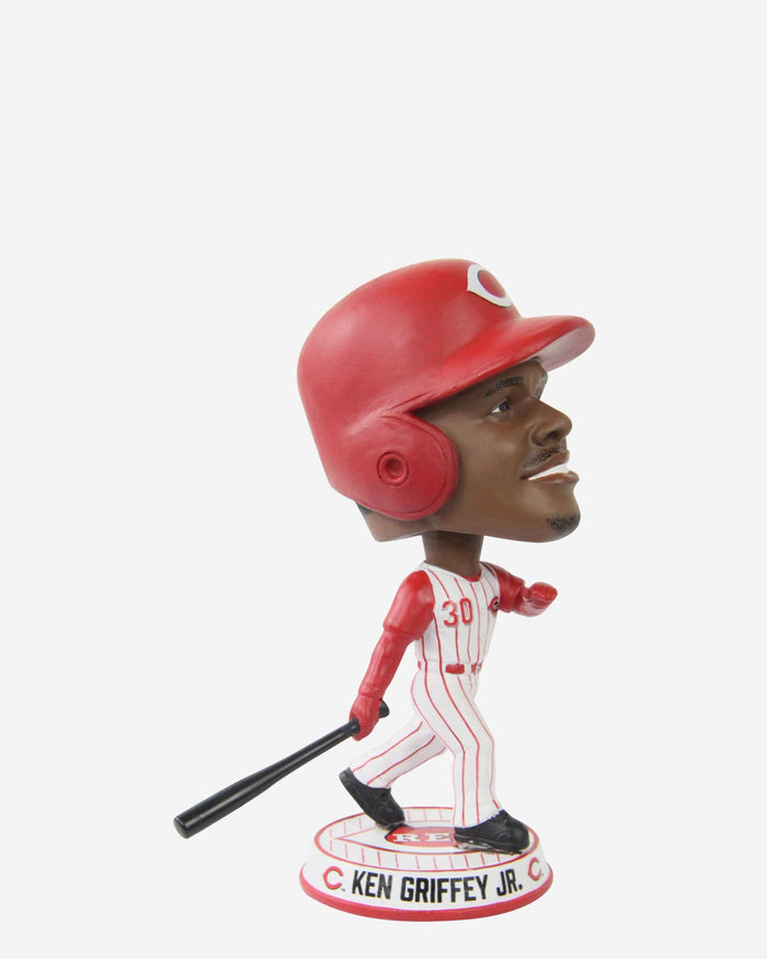 Ken Griffey Jr Cincinnati Reds Mini Bighead Bobblehead FOCO - FOCO.com