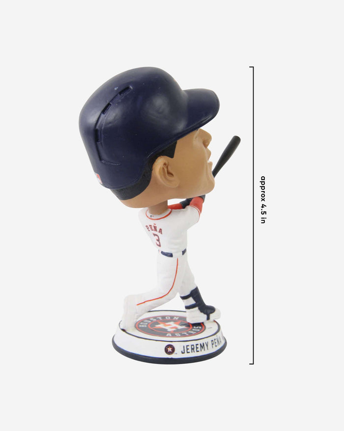 Jeremy Pena Houston Astros Mini Bighead Bobblehead FOCO - FOCO.com