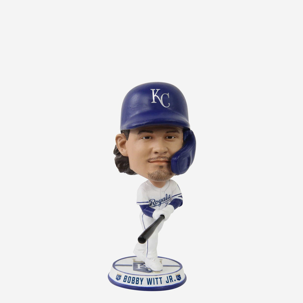 Bobby Witt Jr Kansas City Royals Mini Bighead Bobblehead FOCO - FOCO.com