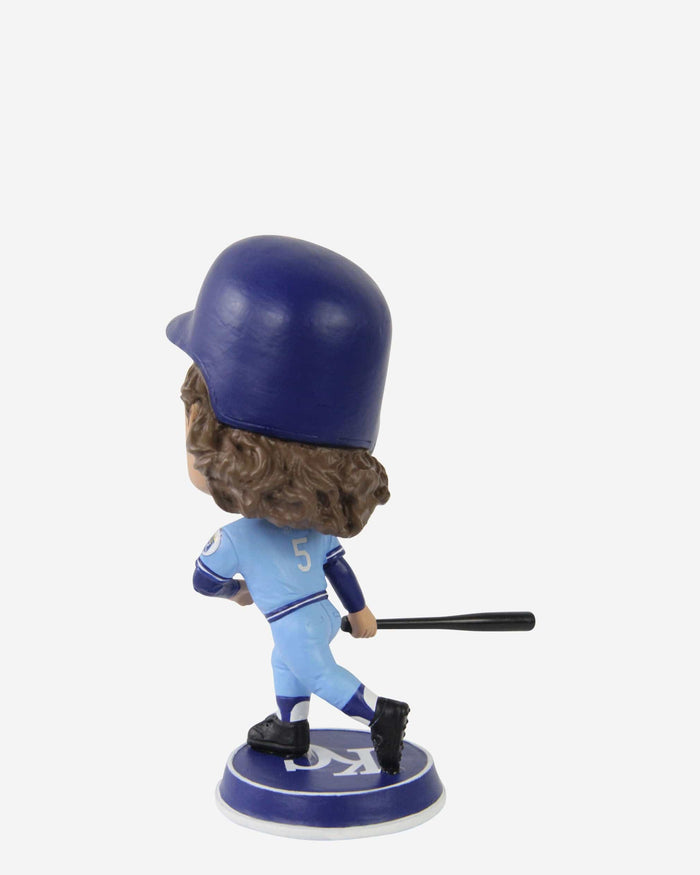 George Brett Kansas City Royals Mini Bighead Bobblehead FOCO - FOCO.com