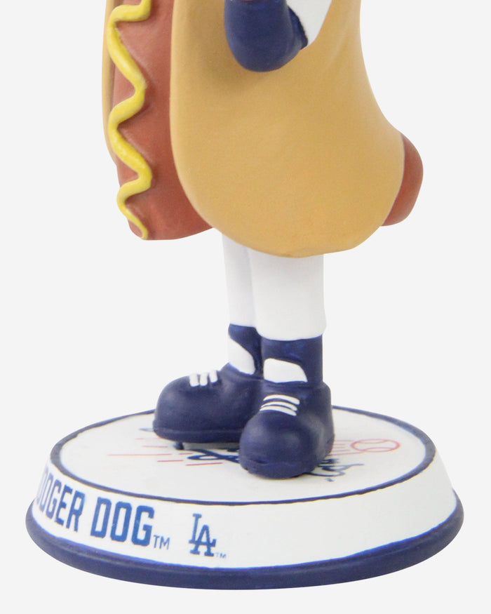 Dodger Dog Los Angeles Dodgers Mascot Mini Bighead Bobblehead FOCO - FOCO.com