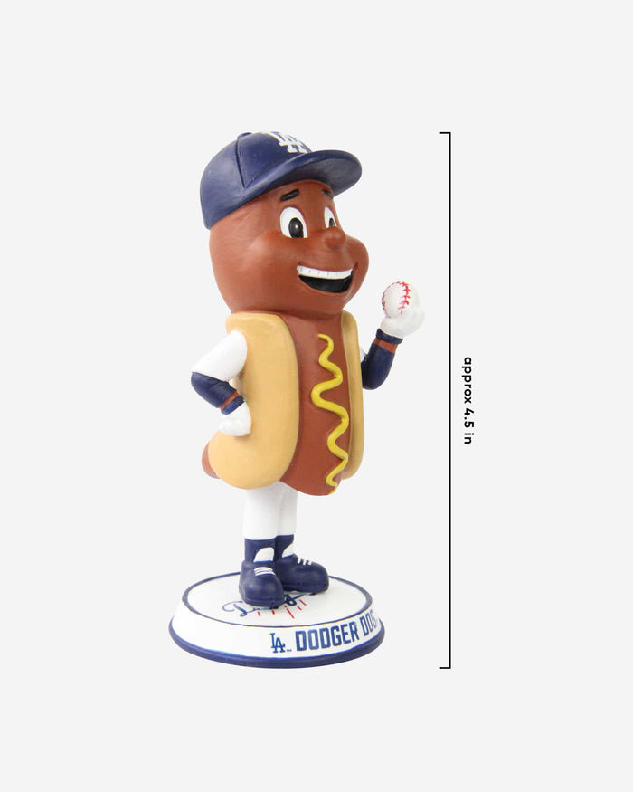 Dodger Dog Los Angeles Dodgers Mascot Mini Bighead Bobblehead FOCO - FOCO.com