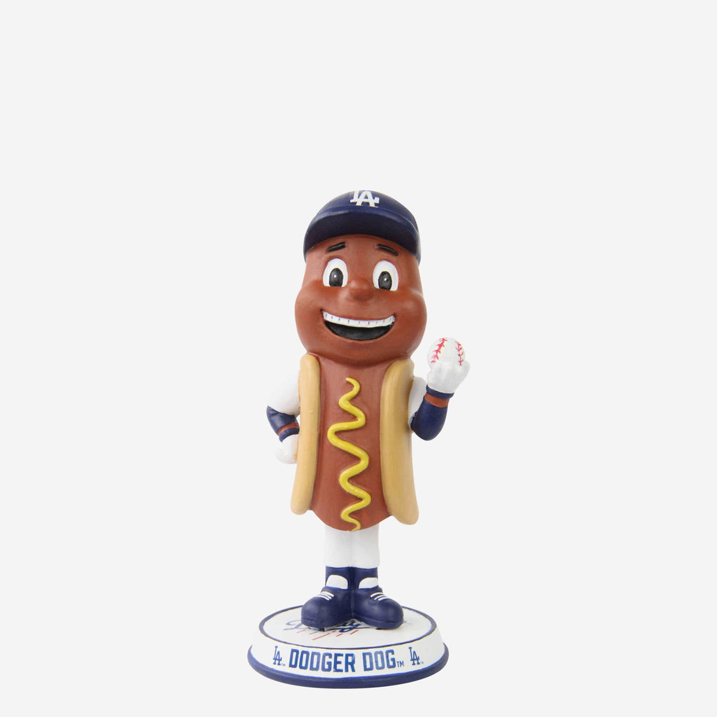 Dodger Dog Los Angeles Dodgers Mascot Mini Bighead Bobblehead FOCO - FOCO.com