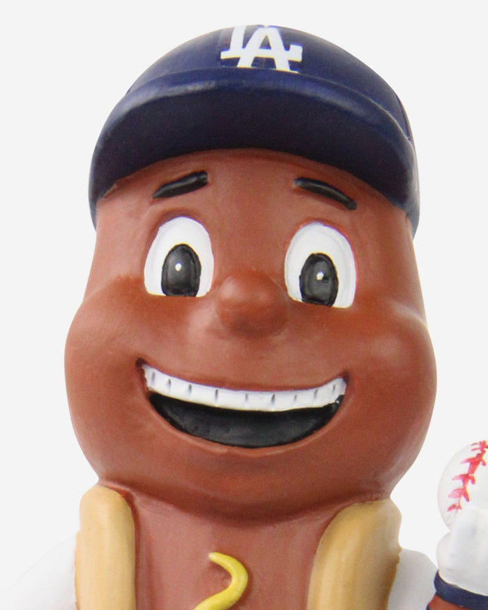 Dodger Dog Los Angeles Dodgers Mascot Mini Bighead Bobblehead FOCO - FOCO.com