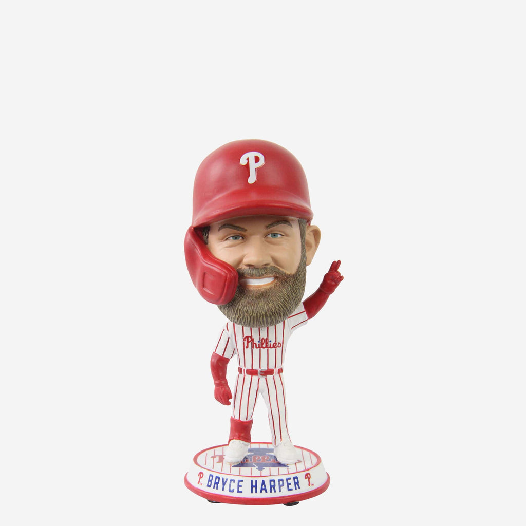 Bryce Harper Philadelphia Phillies Mini Bighead Bobblehead FOCO - FOCO.com
