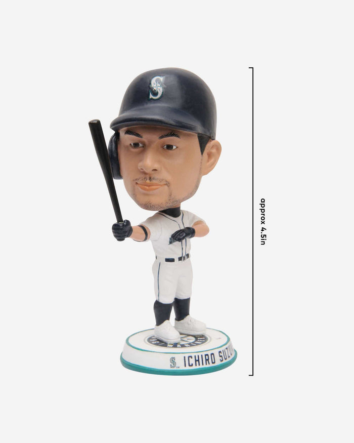 Ichiro Suzuki Seattle Mariners Mini Bighead Bobblehead FOCO - FOCO.com