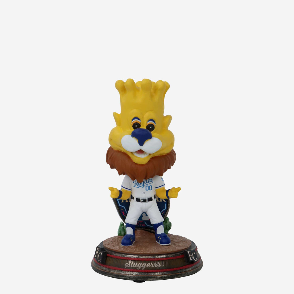 Sluggerrr Kansas City Royals 2024 All-Star Bobbles on Parade Mascot Mini Bighead Bobblehead FOCO - FOCO.com