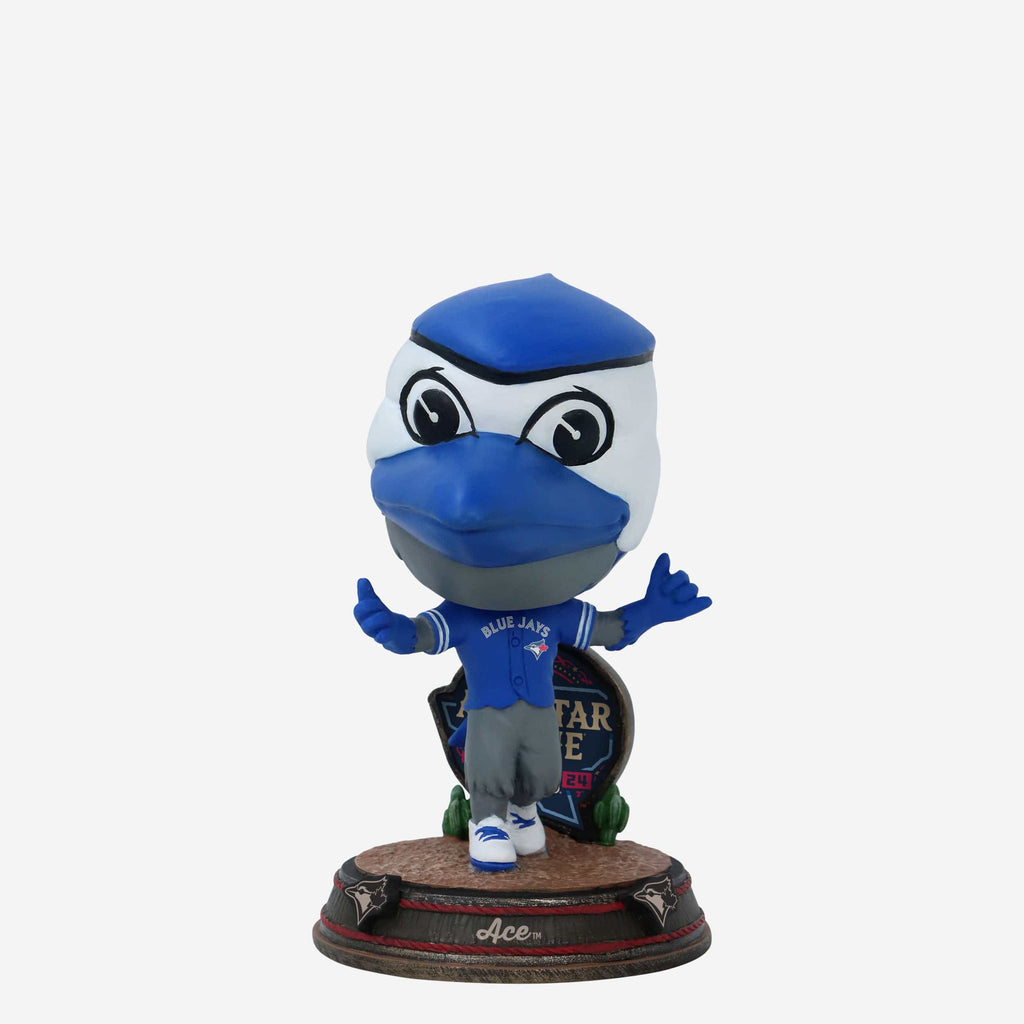 Ace Toronto Blue Jays 2024 All-Star Bobbles on Parade Mascot Mini Bighead Bobblehead FOCO - FOCO.com