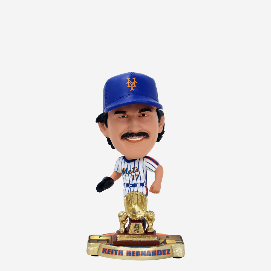Keith Hernandez New York Mets 1984 Gold Glove Mini Bighead Bobblehead FOCO - FOCO.com
