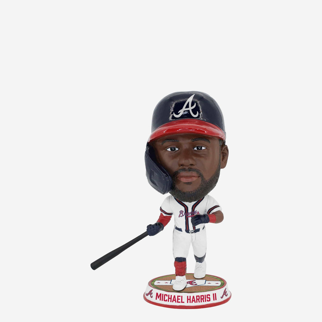 Michael Harris II Atlanta Braves Field Stripe Mini Bighead Bobblehead FOCO - FOCO.com