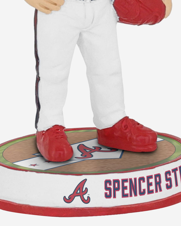 Spencer Strider Atlanta Braves Field Stripe Mini Bighead Bobblehead FOCO - FOCO.com