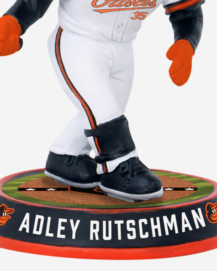 Adley Rutschman Baltimore Orioles Field Stripe Mini Bighead Bobblehead FOCO - FOCO.com