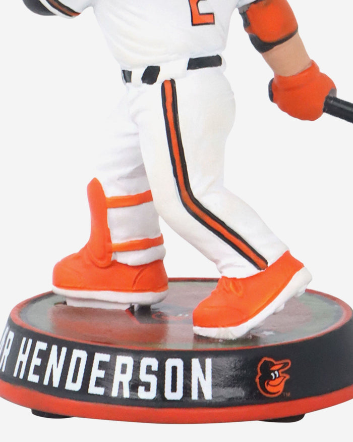 Gunnar Henderson Baltimore Orioles Field Stripe Mini Bighead Bobblehead FOCO - FOCO.com