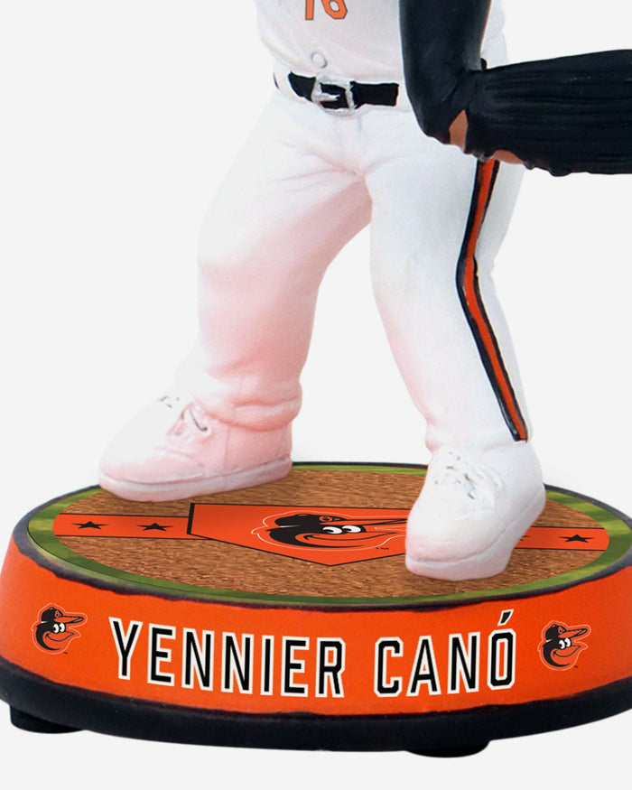 Yennier Cano Baltimore Orioles Field Stripe Mini Bighead Bobblehead FOCO - FOCO.com