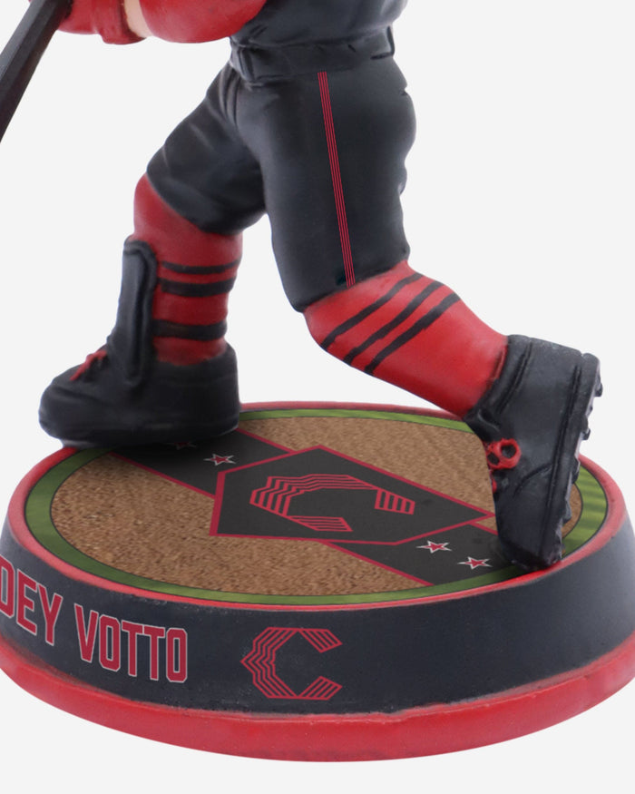 Joey Votto Cincinnati Reds 2023 City Connect Field Stripe Mini Bighead Bobblehead FOCO - FOCO.com